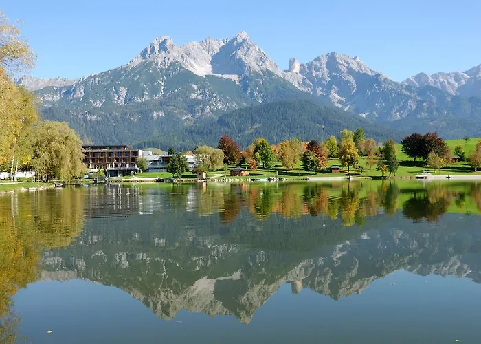 Daslichtenberg Westside Сasa de vacaciones Saalfelden